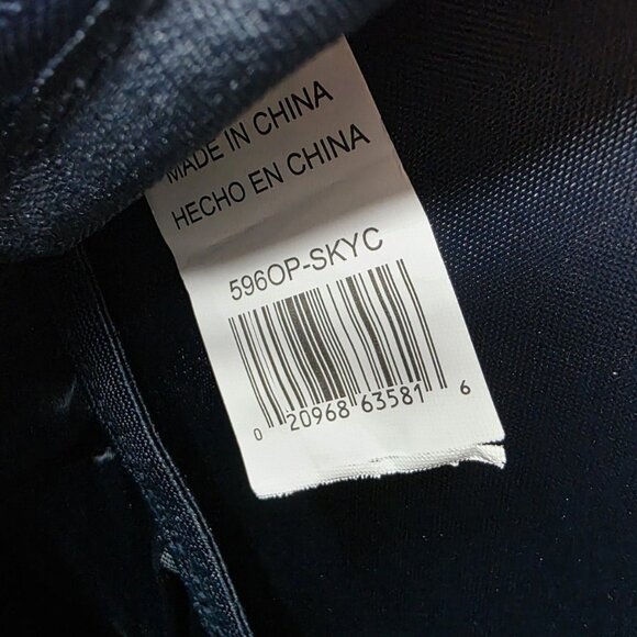 Outdoor Products Hiking Backpack 30L Rucksack Unisex Solid Blue - Picture 5 of 5